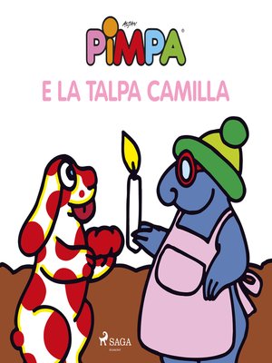 cover image of Pimpa e la talpa Camilla